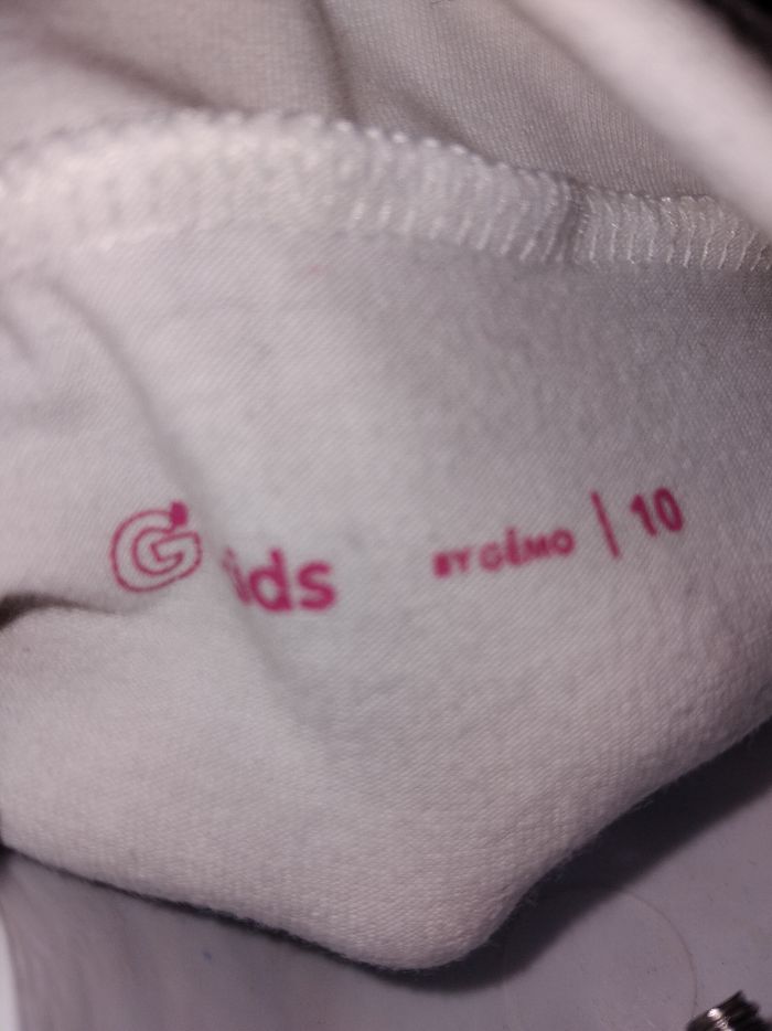 Sous pull fille taille 10 ans marque gemo - photo numéro 3