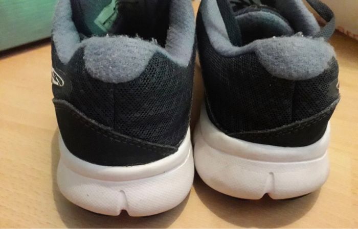 Baskets Nike Flex Expérience R3 gris en 36 - photo numéro 3