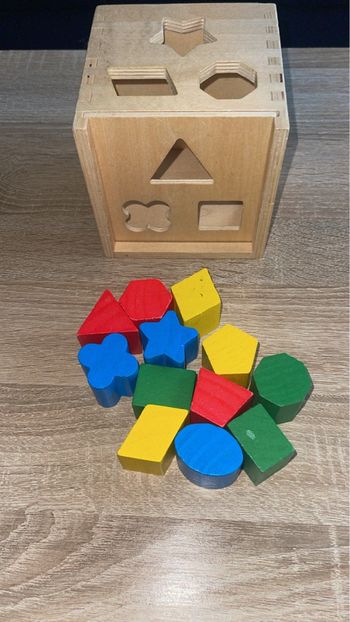 Jeux à formes éducative