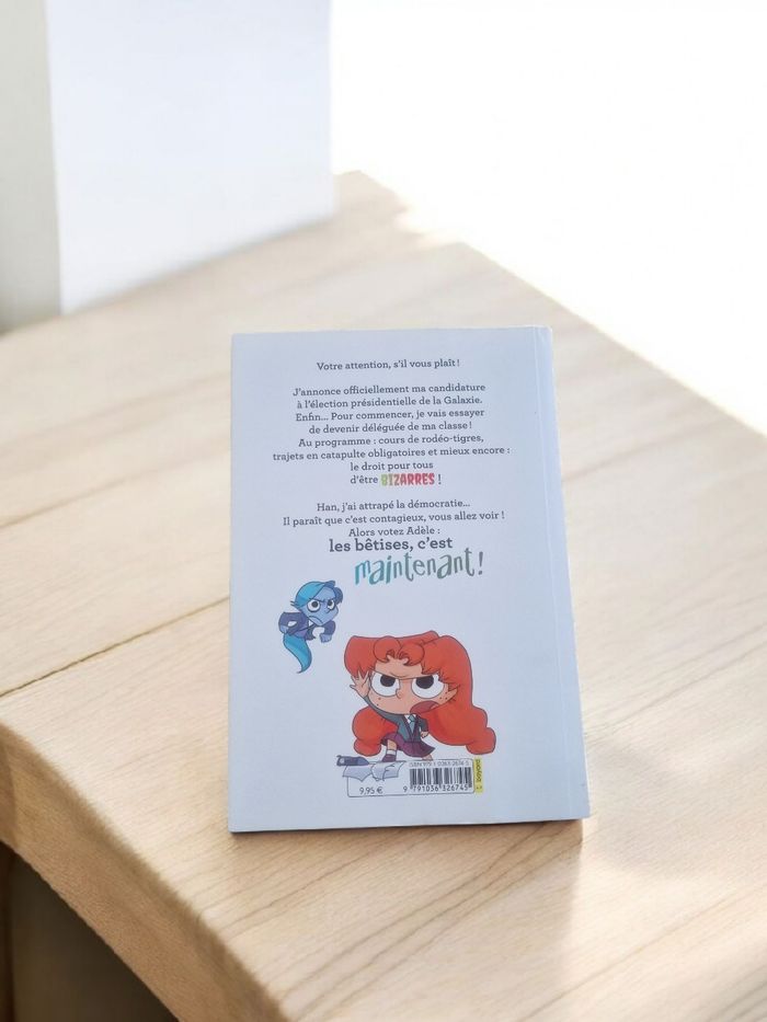 Mortelle adele- Les bêtises c'est maintenant - photo numéro 2