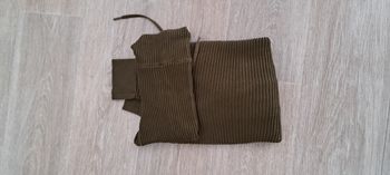 Pull col roulé unisexe - EDC