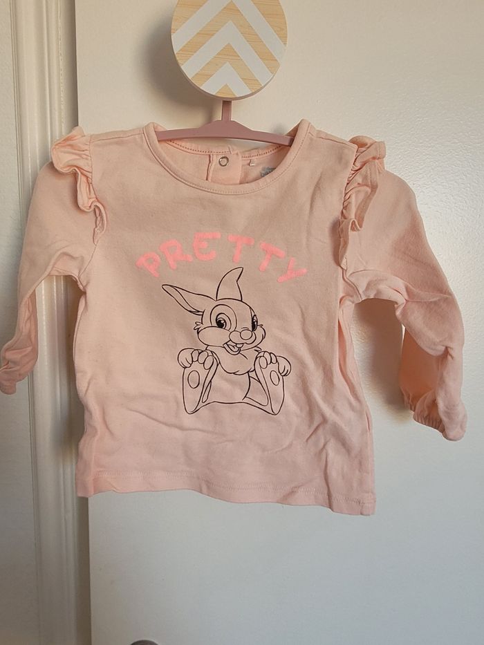 Haut manches longues disney orchestra