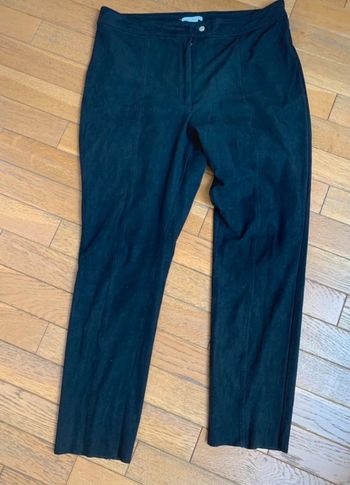Pantalon suédé H&M taille 44/46