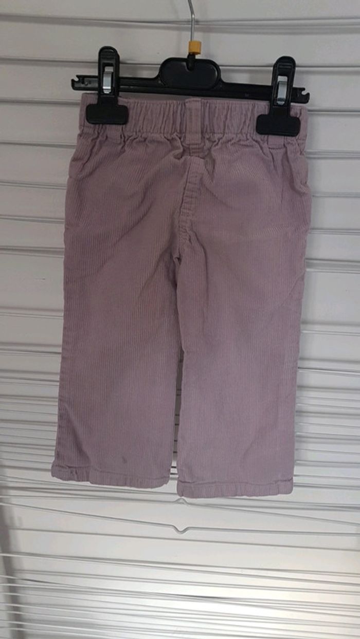 Pantalon mauve 2 ans - photo numéro 2