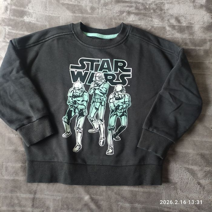 Pull Star wars 5 ans