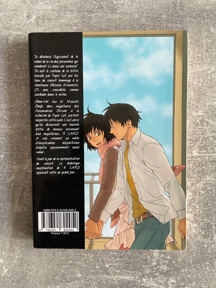 Manga Soul drop investigations spectrales tome 3 en version française. - photo numéro 2