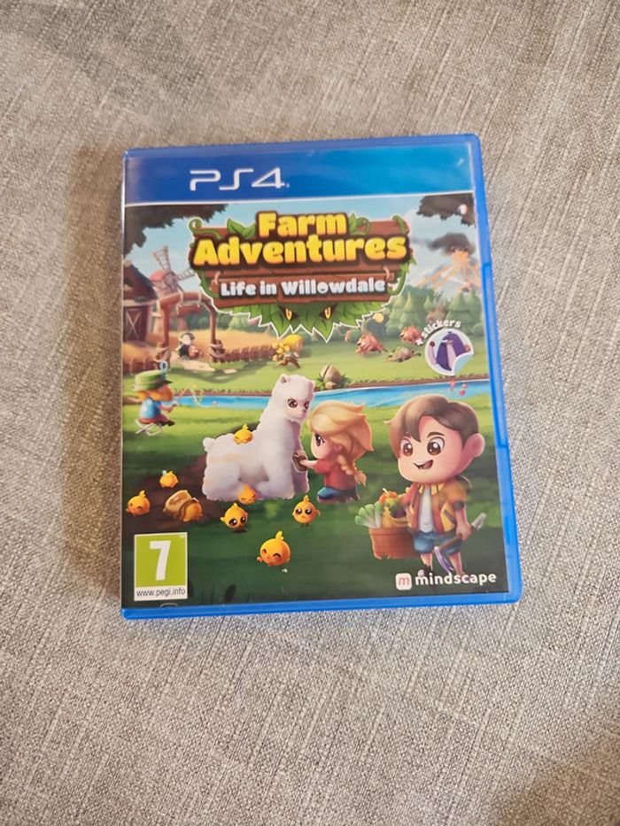 farm adventure ps4