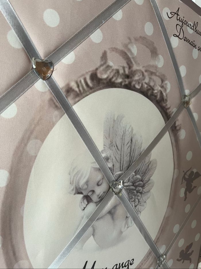 Pèle mêle photos ange Maison du Monde TBE chambre fille ado 📷 - photo numéro 2