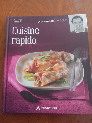Livre cuisine rapido