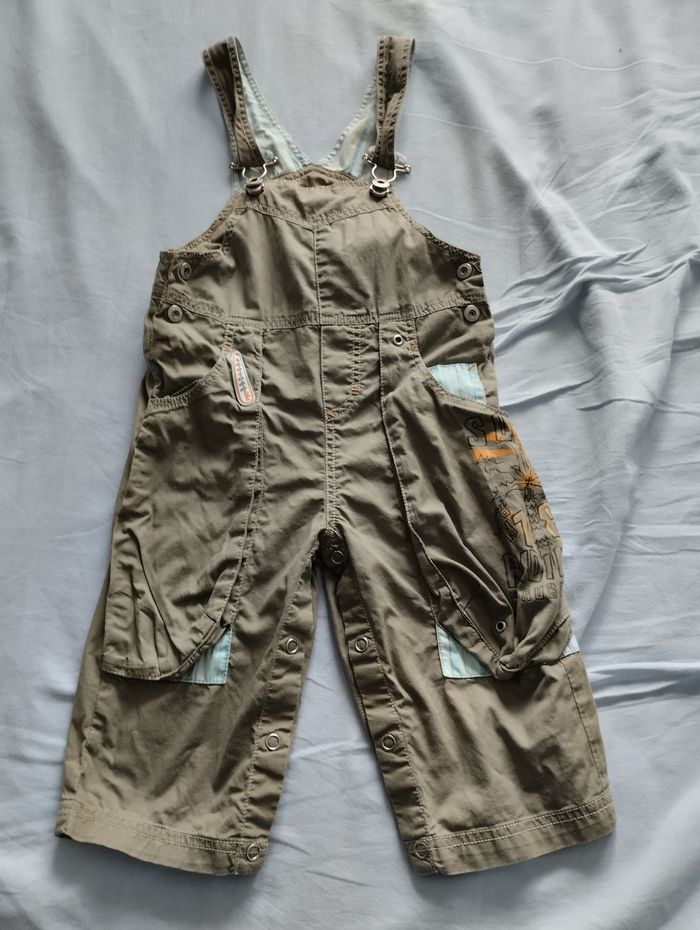 Salopette légère taille 12 mois