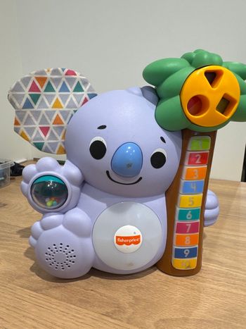 Linkimals Koala Compte avec moi