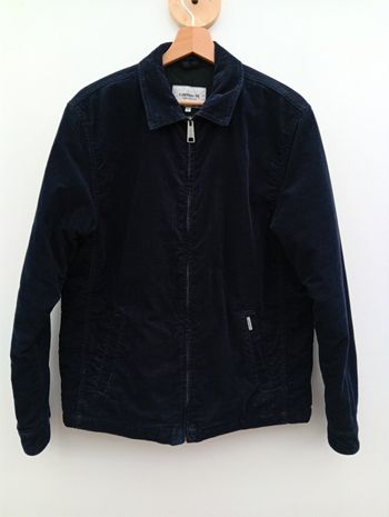 Veste Carhartt WIP Modular Velours Navy - Taille S