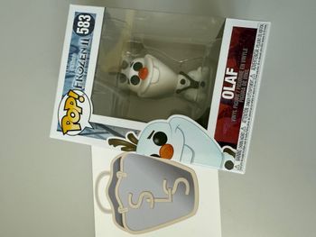Funko Pop Disney Frozen II, Olaf, n°583