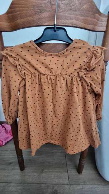 Robe manches longues