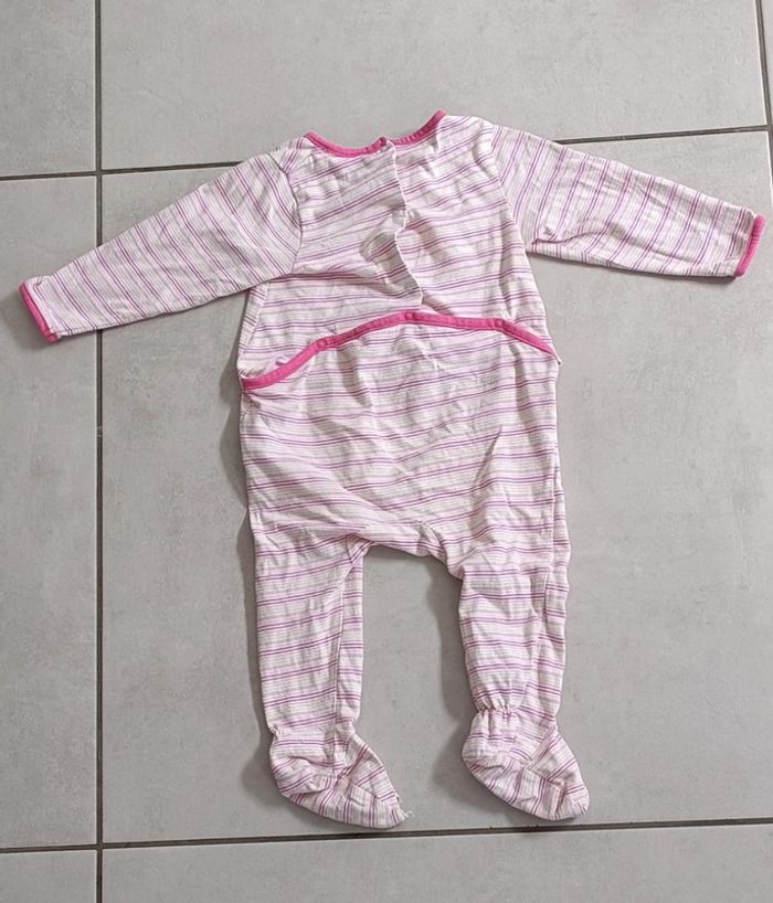 Lot de 2 pyjamas légers fille - 18 mois - photo numéro 3