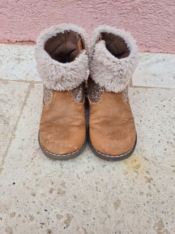 Bottines liberté 26