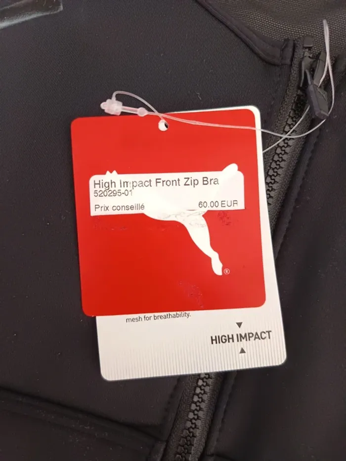 Brassière de sport de chez Puma taille xl - photo numéro 3