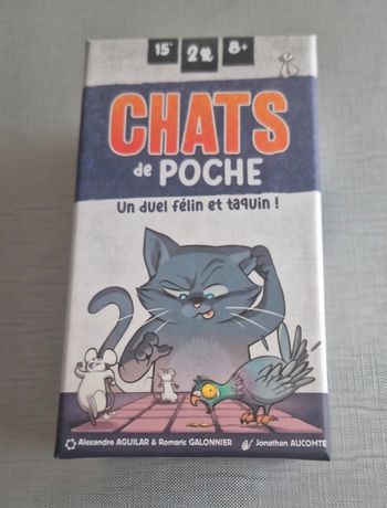 Jeu chats de poche