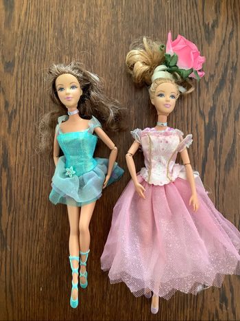 Barbie au bal des 12 princesses hadley et Barbie casse noisette