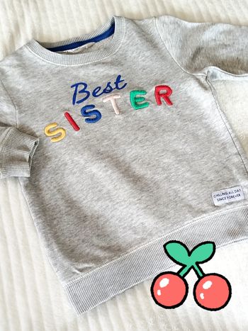 H&M Sweat Shirt Fille 3 - 4 ans 
