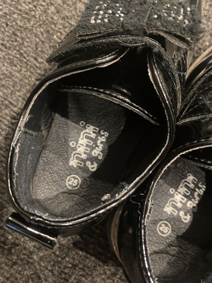 Chaussures derbie fille - photo numéro 6