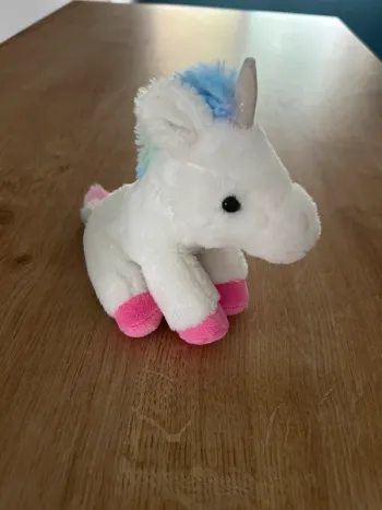 Peluche licorne