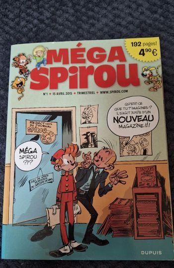 Livre BD  spirou
