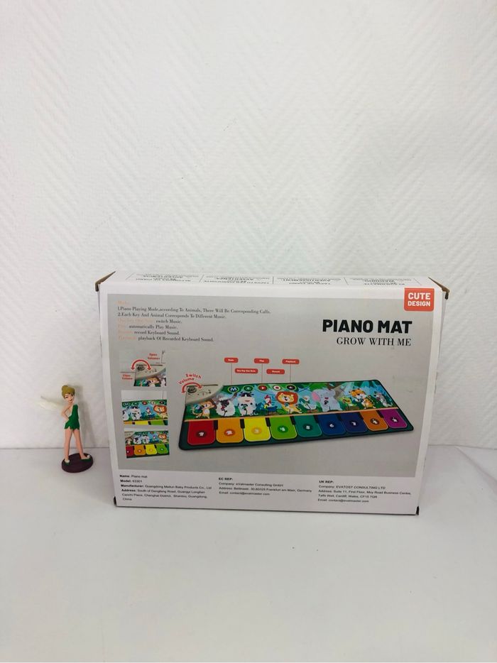 Tapis piano bébé - photo numéro 5