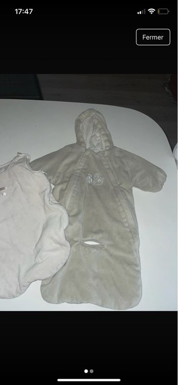 Nid d’ange et turbulette