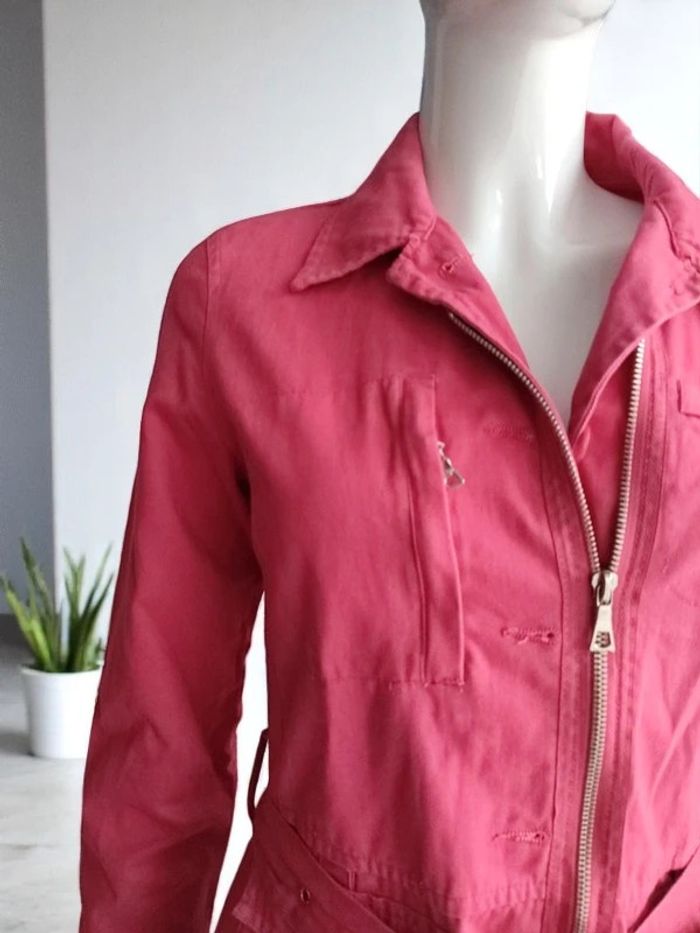 Veste saharienne rose - photo numéro 4