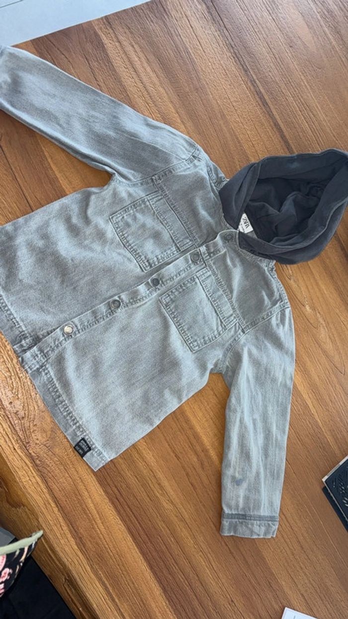 Chemise jean Zara - photo numéro 2