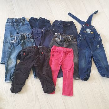 Lot vêtement garçon 24 mois