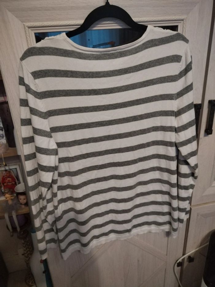 Pull avec macramé - photo numéro 2