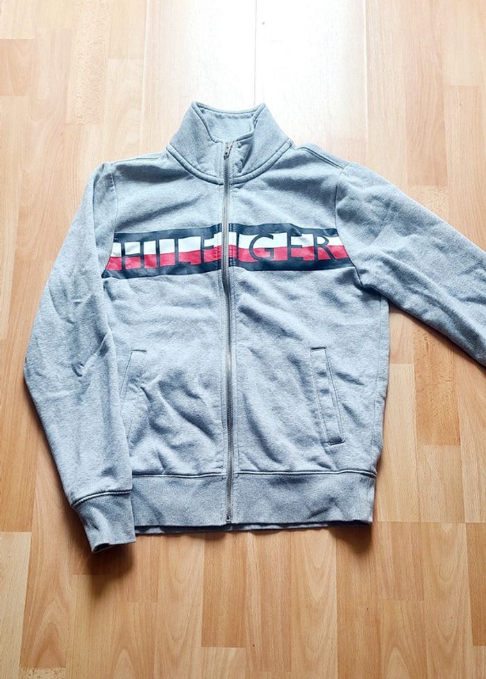 Veste zippée Tommy Hilfiger taille S