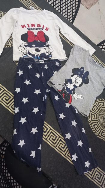 Pyjama minnie 3 pièces