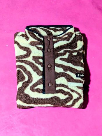 Polaire sherpa Helvetia 