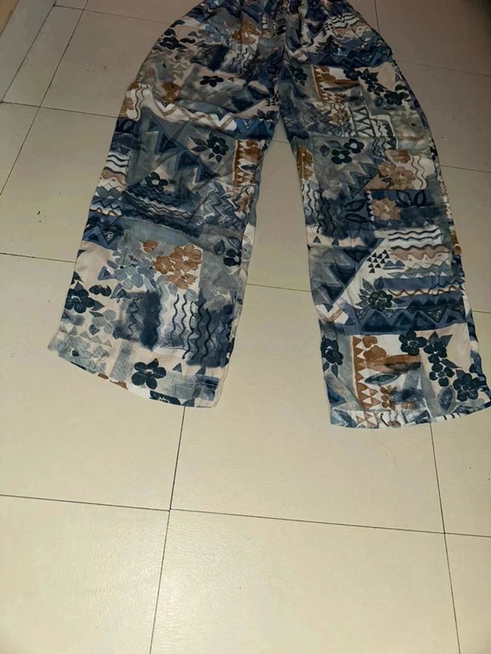 Pantalon taille haute droit T38/40 neuf - photo numéro 2