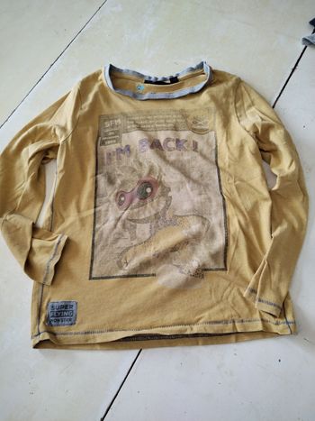 T shirt manche longue 8 ans