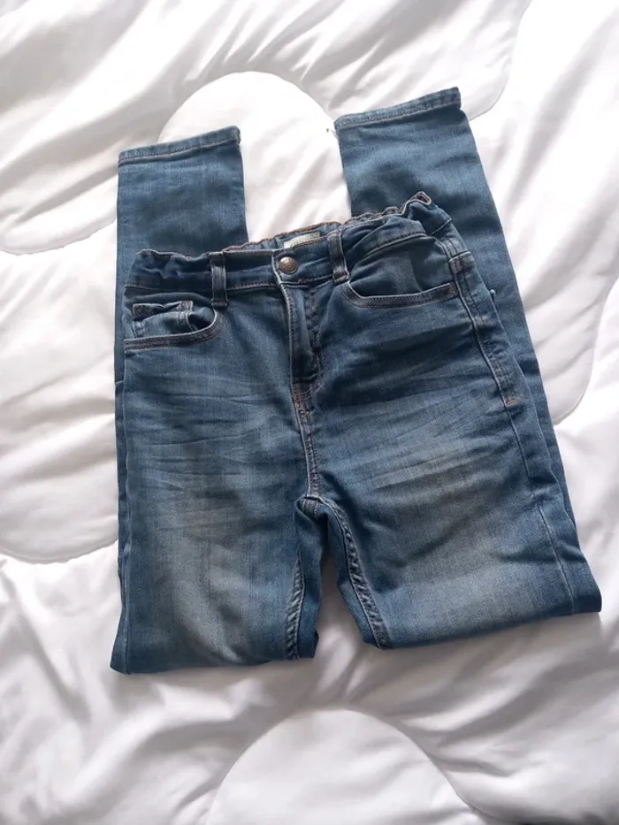 Jean skinny 10 ans