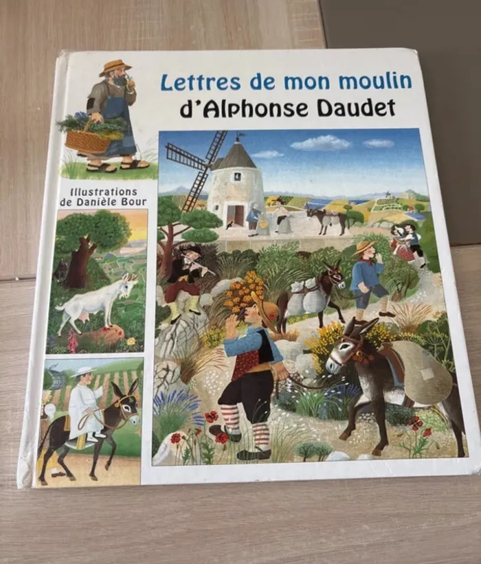 Livre les lettres de mon moulin