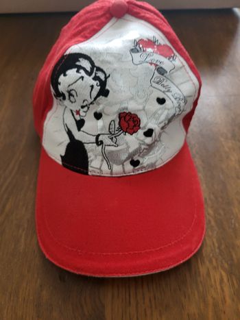 1 casquette fille betty boop 