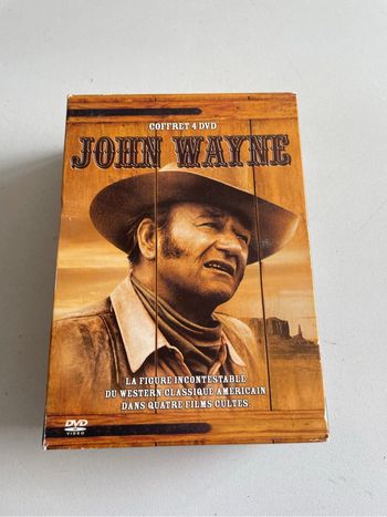 Coffret dvd John Wayne