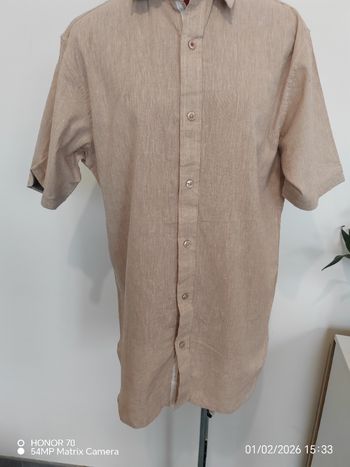 Chemise manches courtes