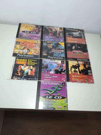 PS1 - Jeux / Demo