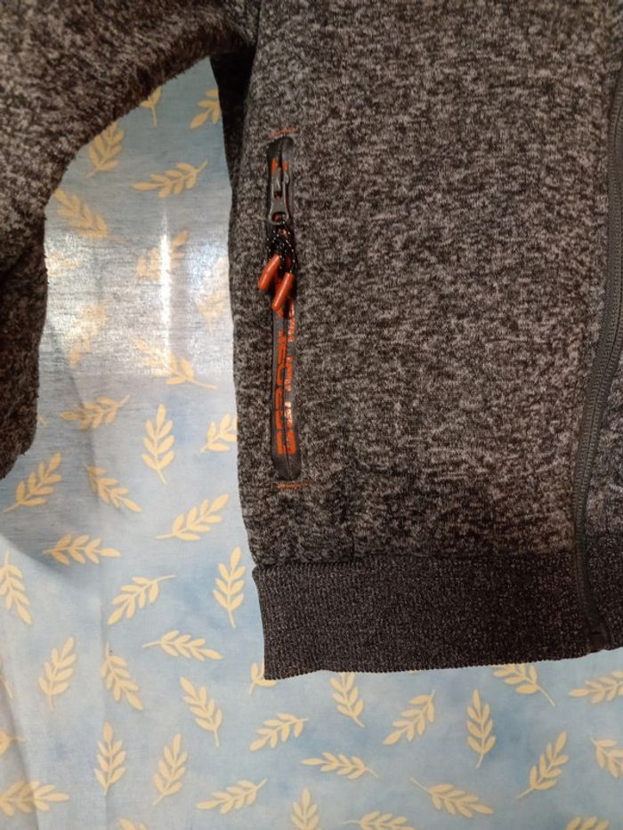 Veste garçon avec capuche - photo numéro 4