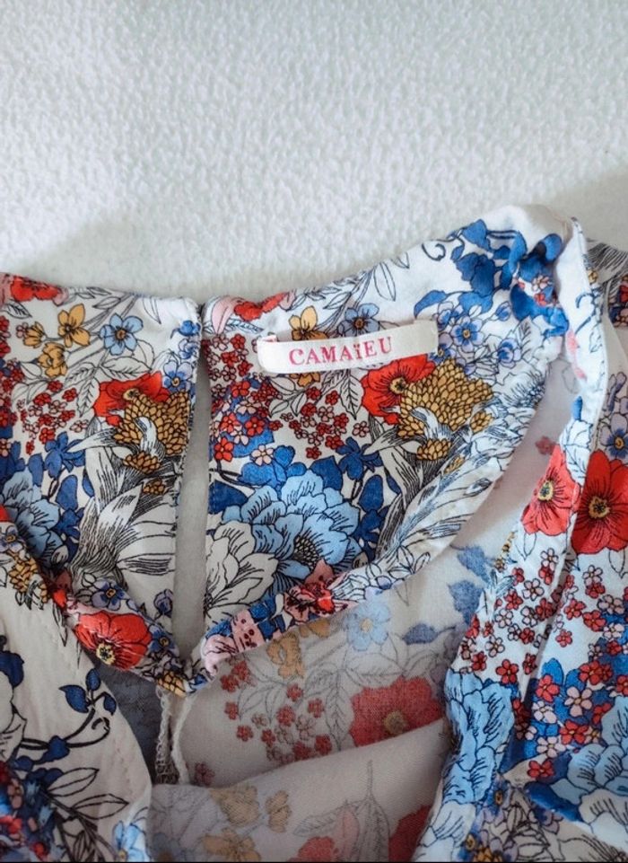 Top été fleuri - photo numéro 2