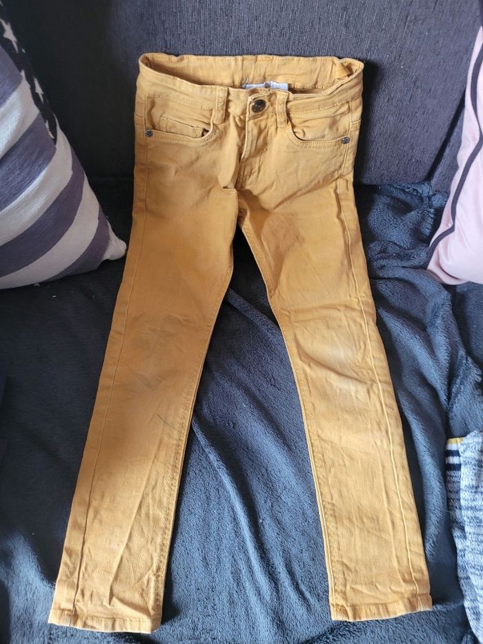 Lot 2 pantalons 6 ans - photo numéro 2