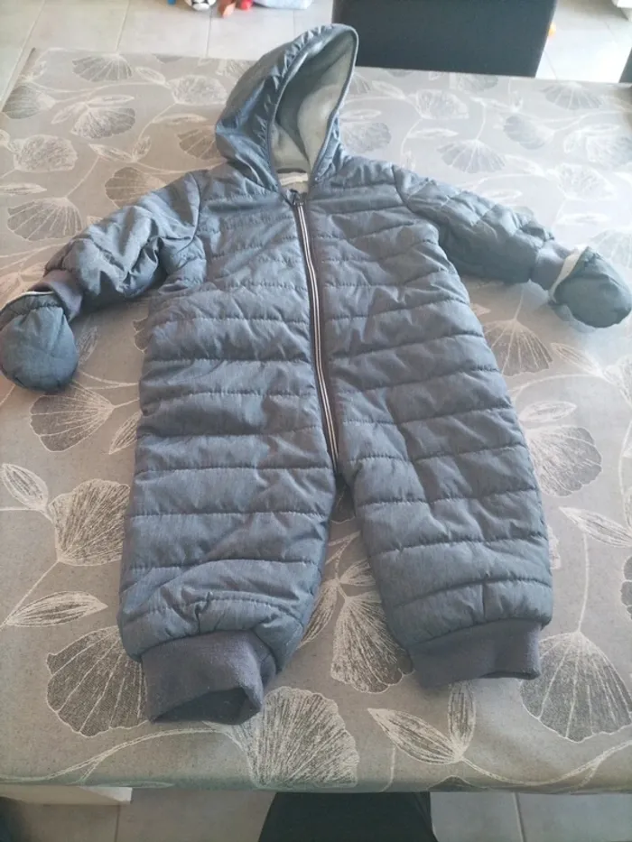 Combinaison hiver 12 mois bout'chou - photo numéro 4