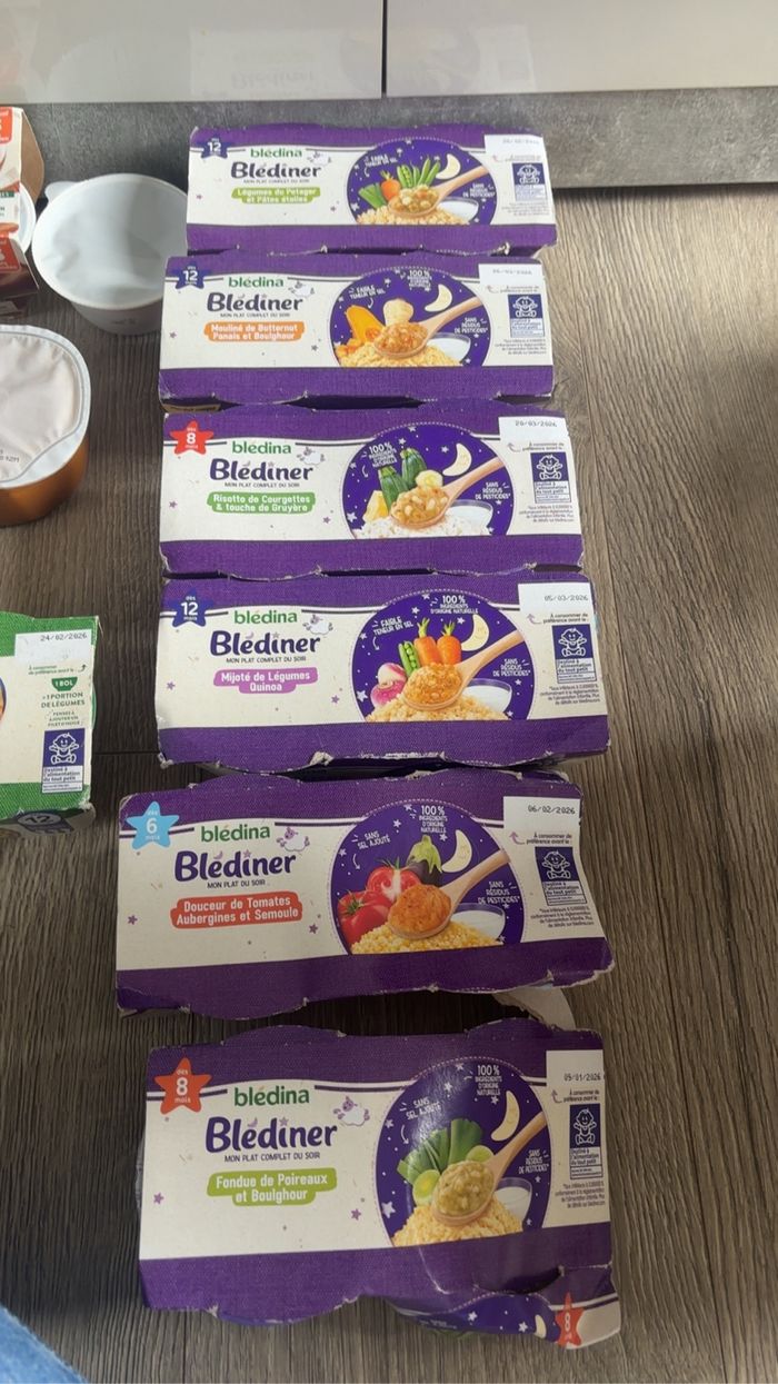 Lot de plat bébé - photo numéro 5