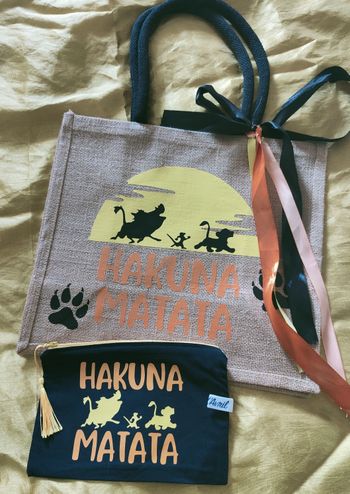 Ensemble hakuna matata